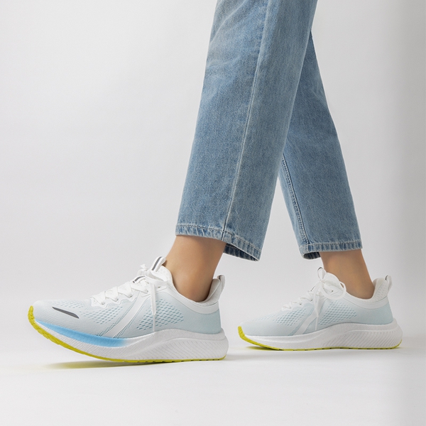 [DreamLife] Women's Fashionable Lifestyle Shoes - WHITE - 7